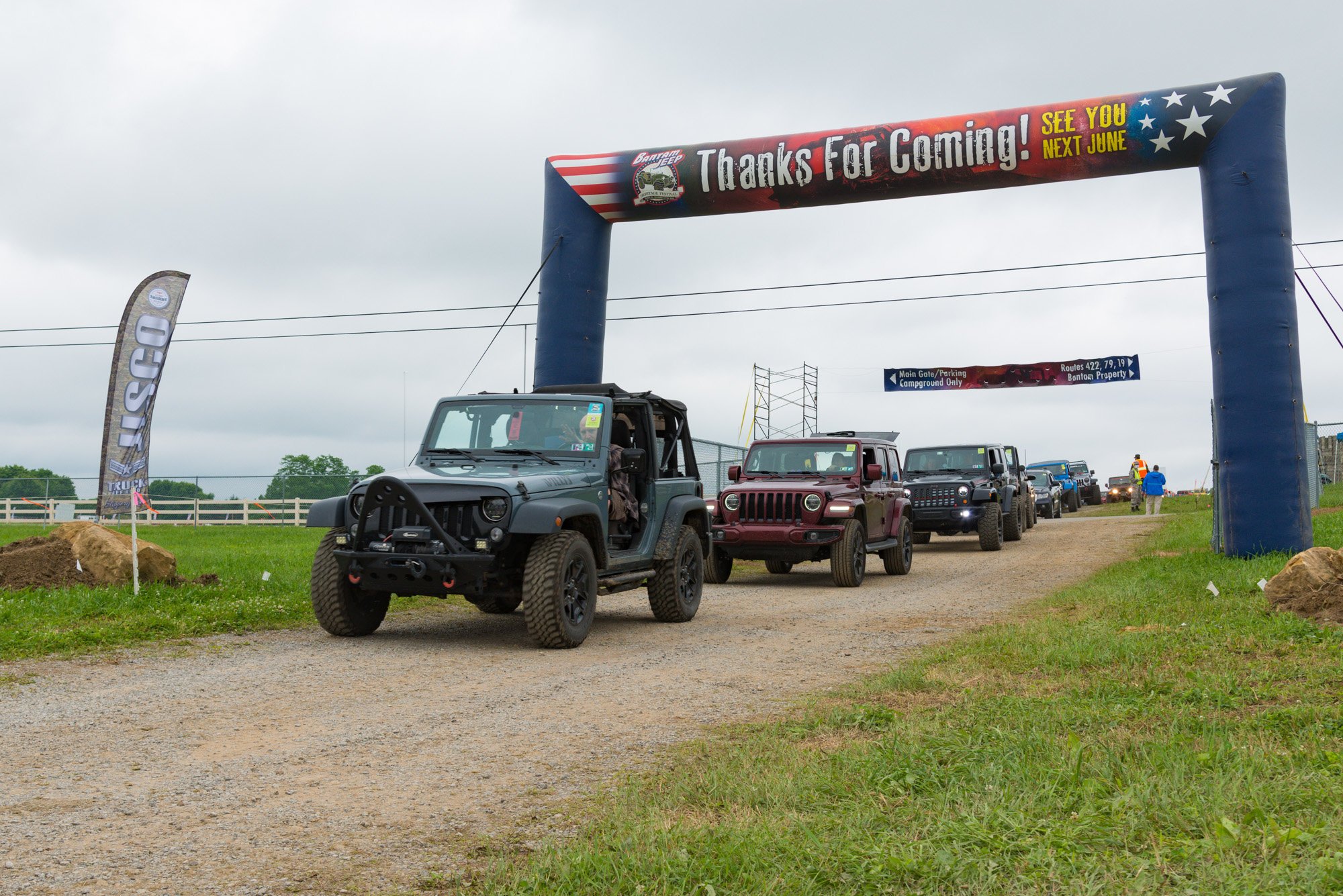 June 2021 — Bantam Jeep Heritage Festival Quadratec
